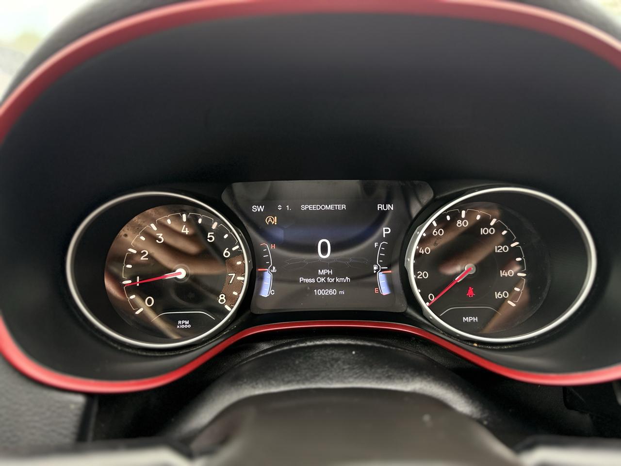 Jeep Compass Trailhawk 4WD 2020