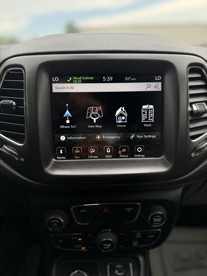 Jeep Compass Trailhawk 4WD 2020
