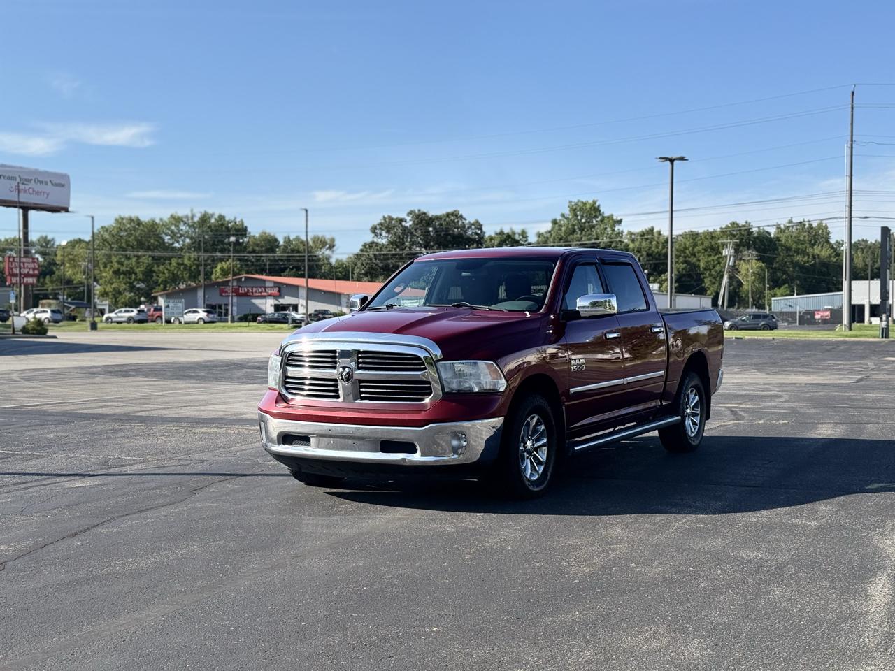 RAM 1500 SLT Crew Cab SWB 4WD 2013