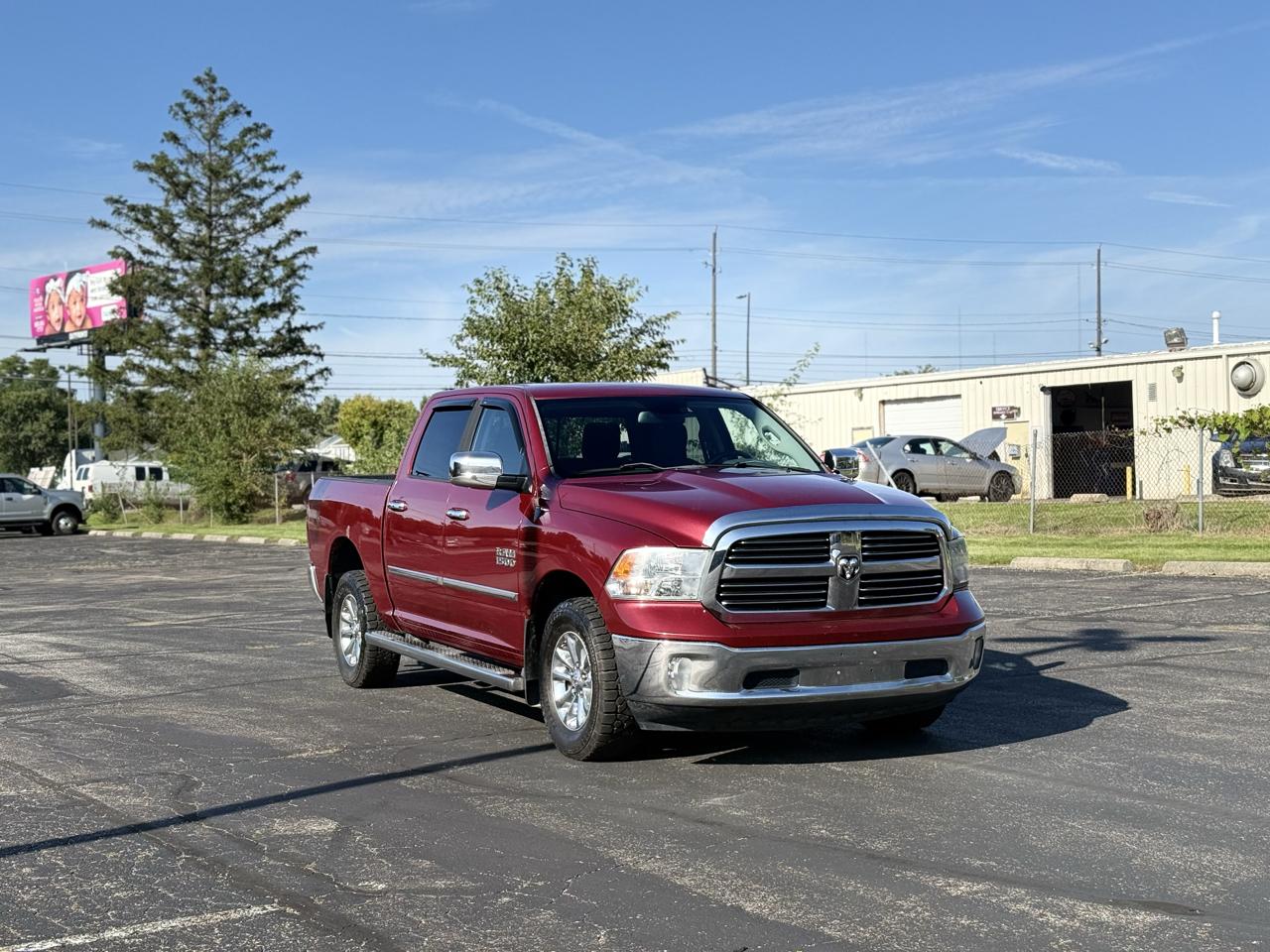 RAM 1500 SLT Crew Cab SWB 4WD 2013