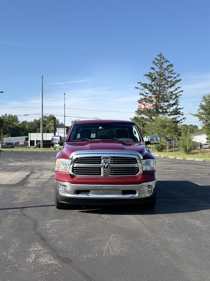 RAM 1500 SLT Crew Cab SWB 4WD 2013