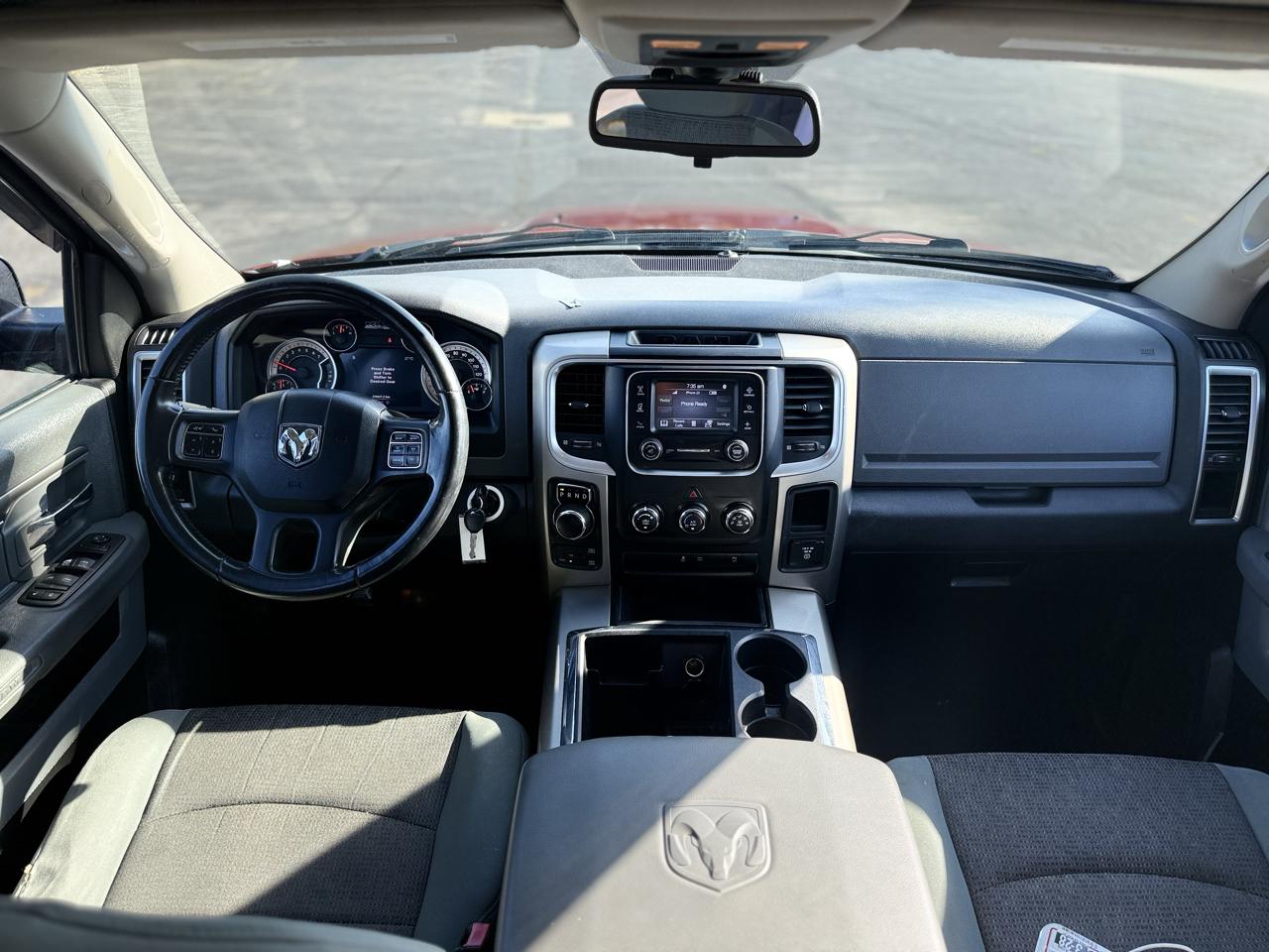 RAM 1500 SLT Crew Cab SWB 4WD 2013