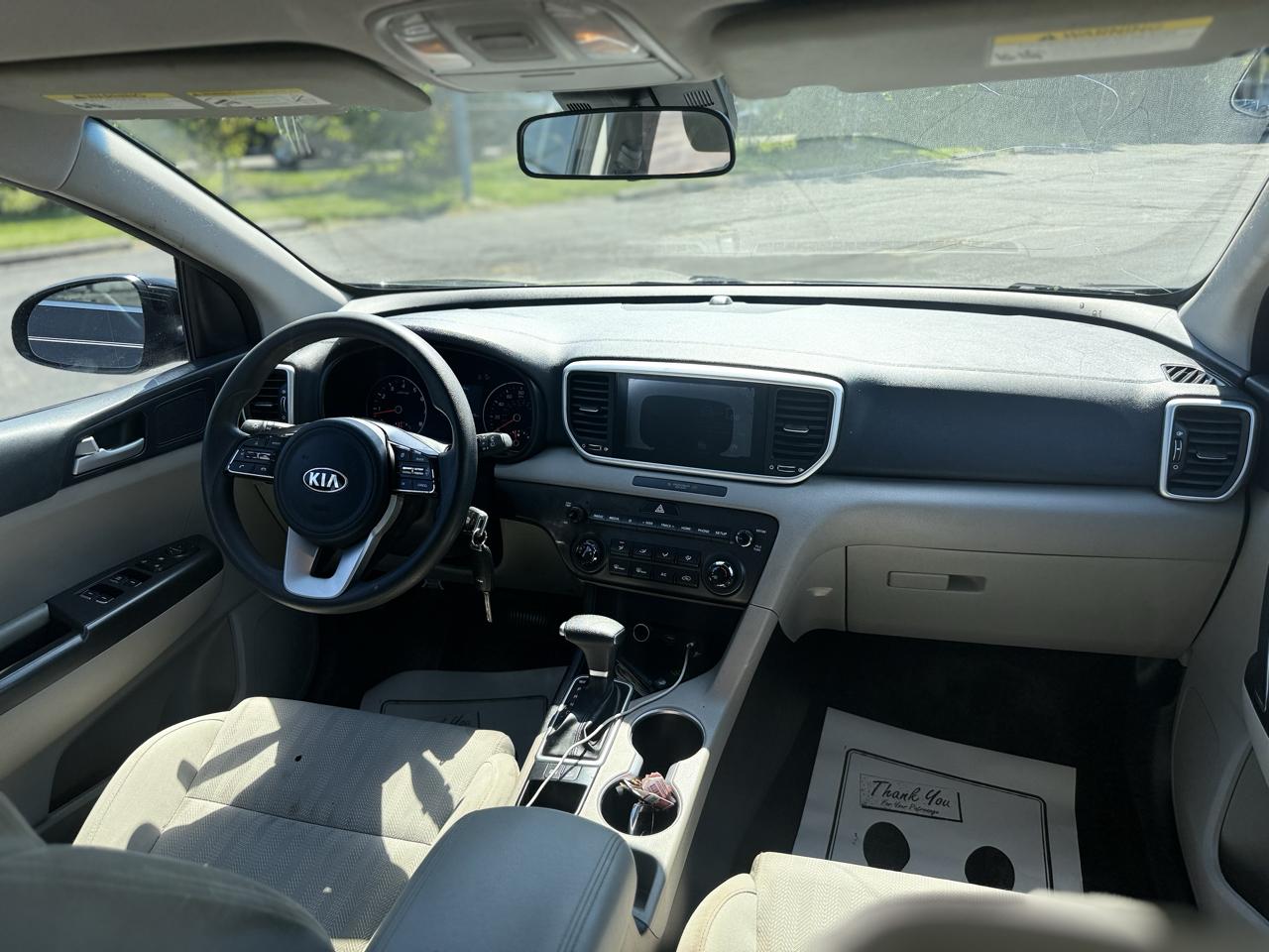Kia Sportage LX FWD 2020