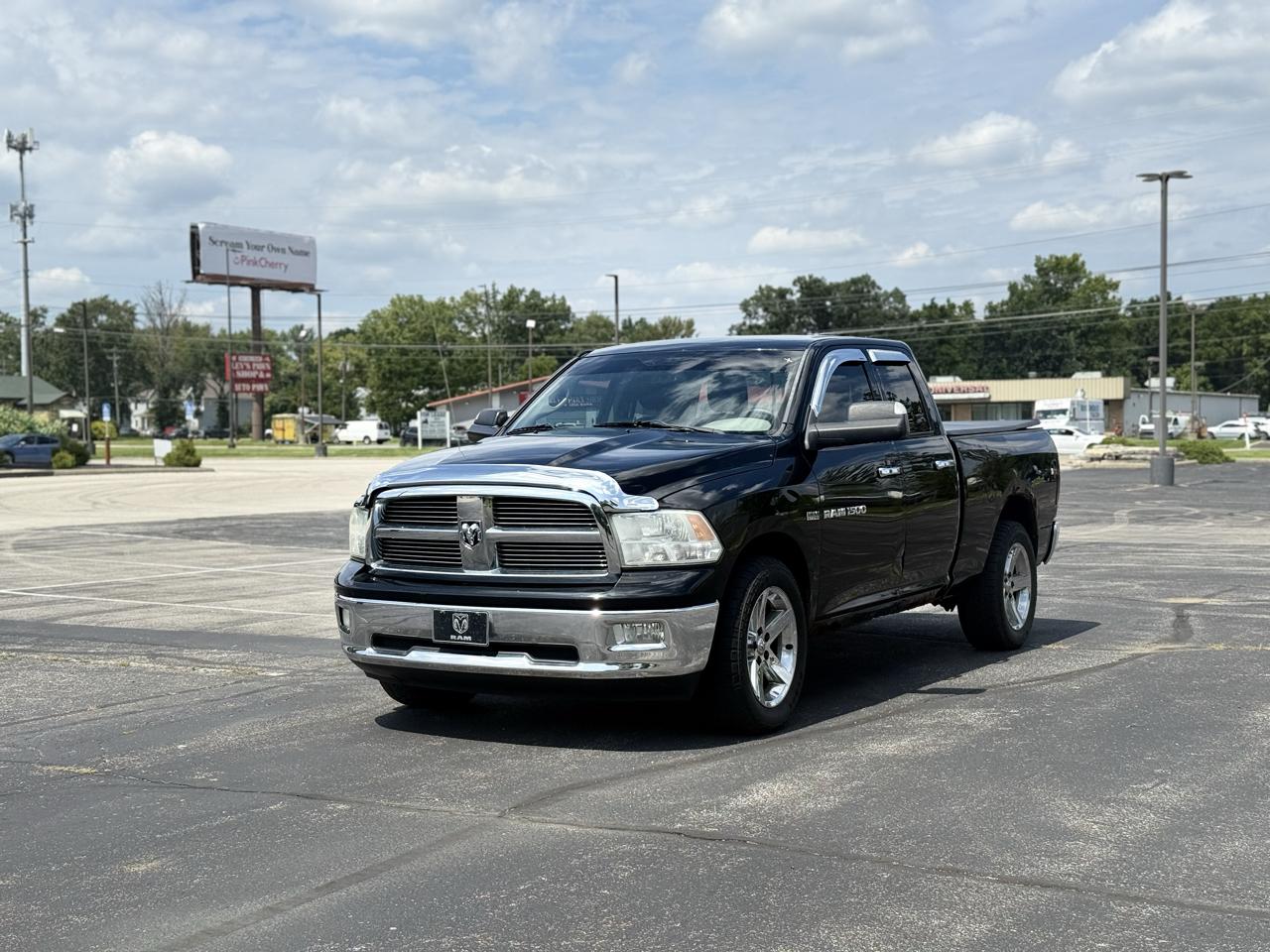2012 Dodge 1500 SLT Quad Cab 4WD
