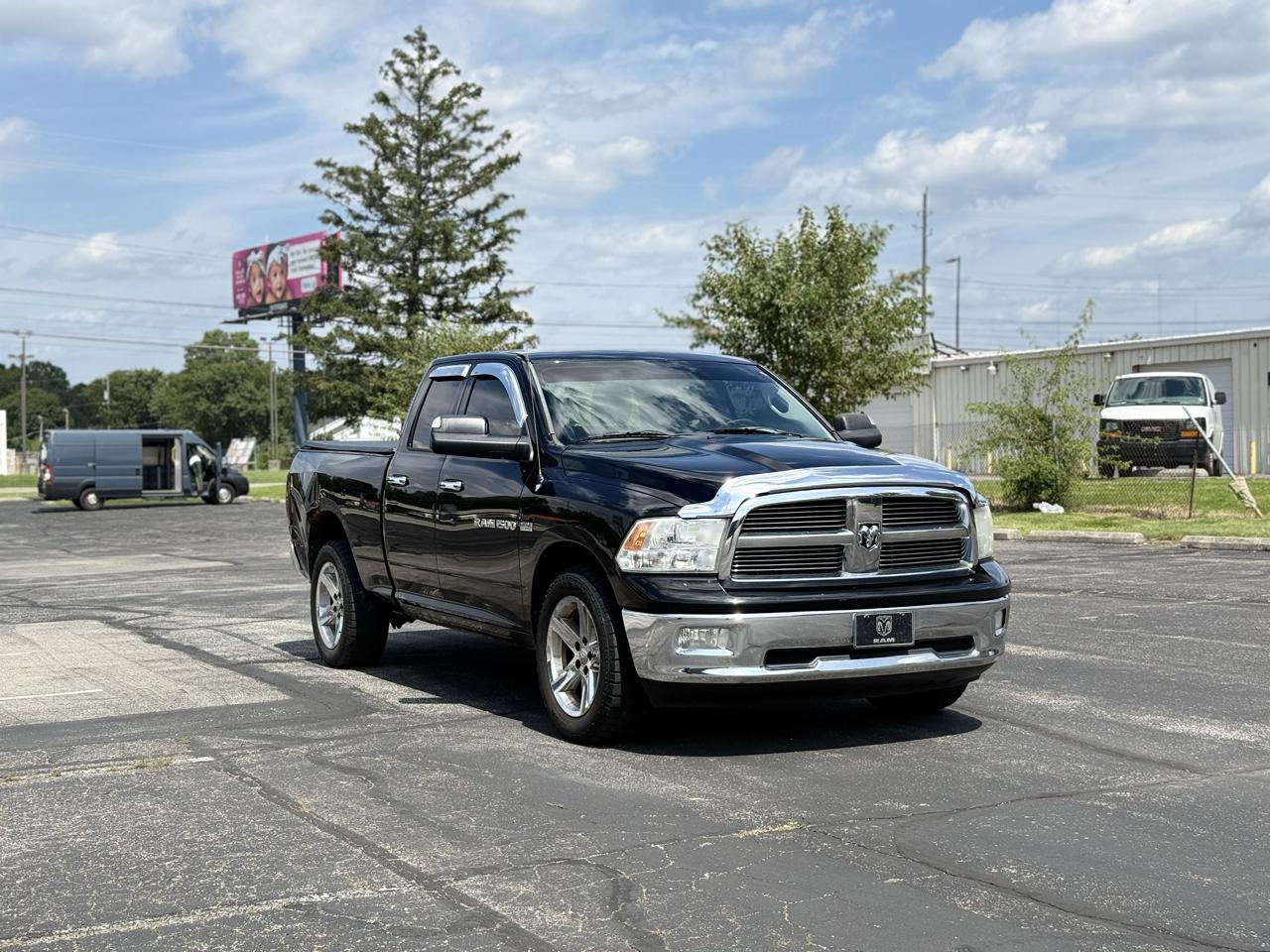 Dodge 1500 SLT Quad Cab 4WD 2012