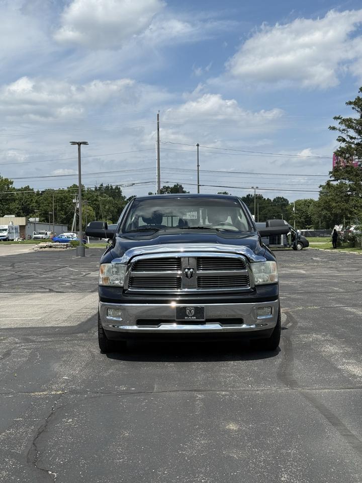 Dodge 1500 SLT Quad Cab 4WD 2012