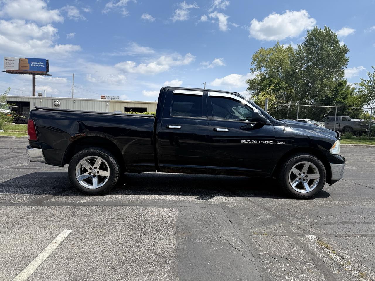 Dodge 1500 SLT Quad Cab 4WD 2012