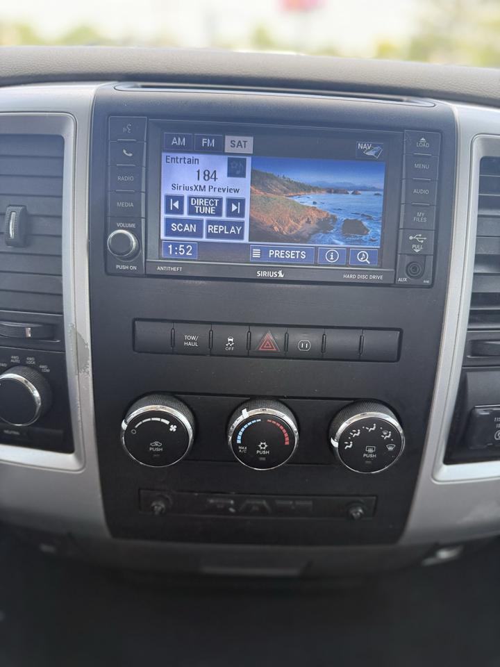 Dodge 1500 SLT Quad Cab 4WD 2012
