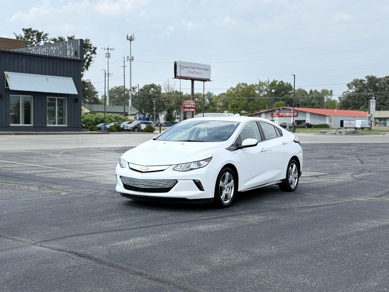 Chevrolet Volt LT w/ Standard Emission Package 2017