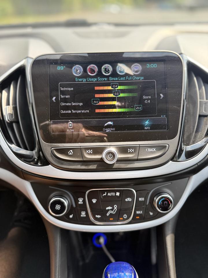Chevrolet Volt LT w/ Standard Emission Package 2017