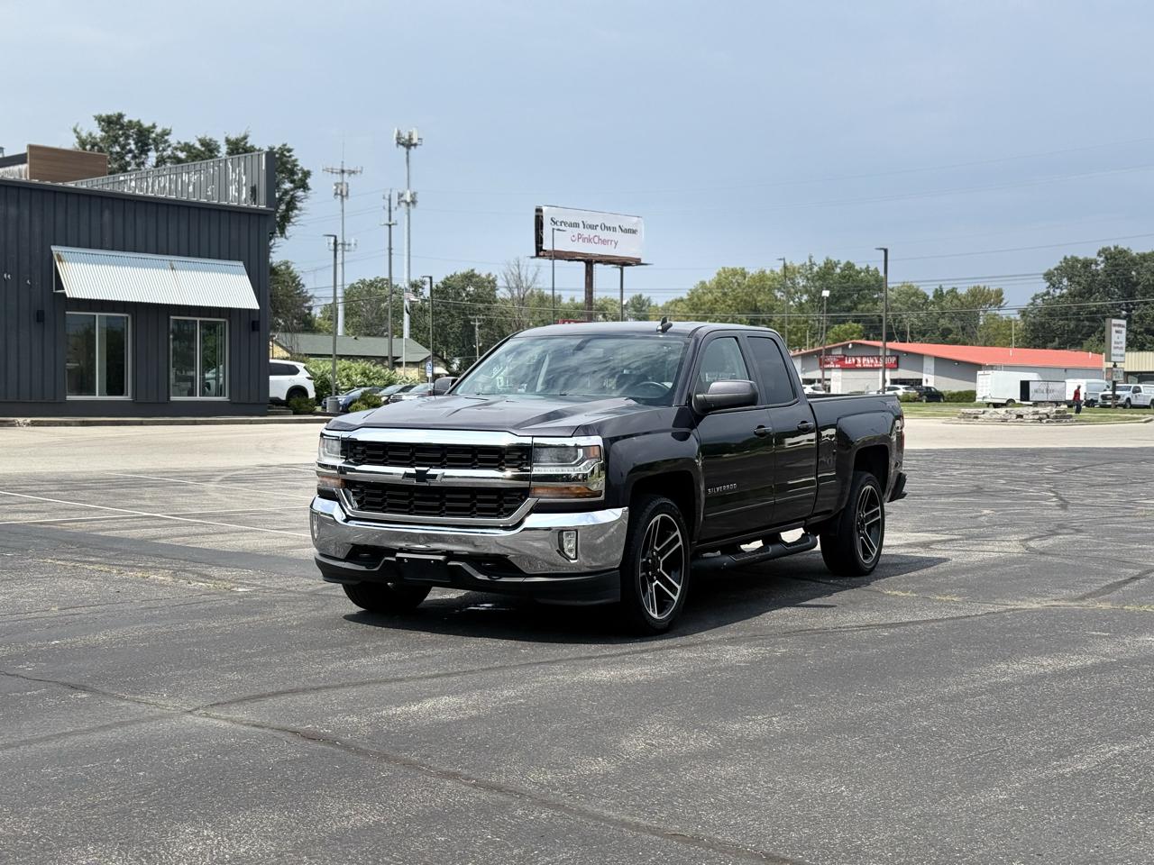 Chevrolet Silverado 1500 LT Double Cab 4WD 2016