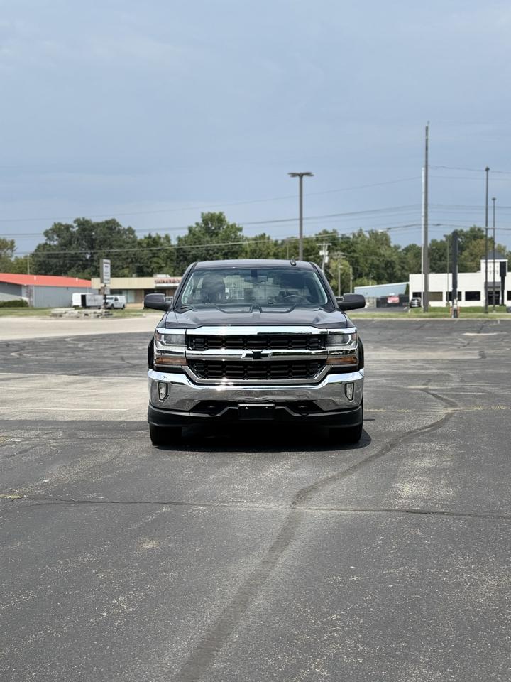 Chevrolet Silverado 1500 LT Double Cab 4WD 2016