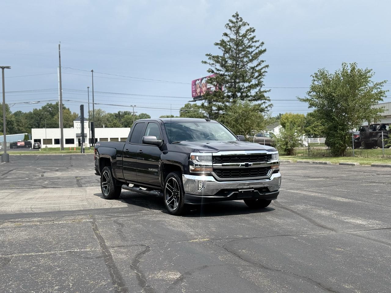 Chevrolet Silverado 1500 LT Double Cab 4WD 2016