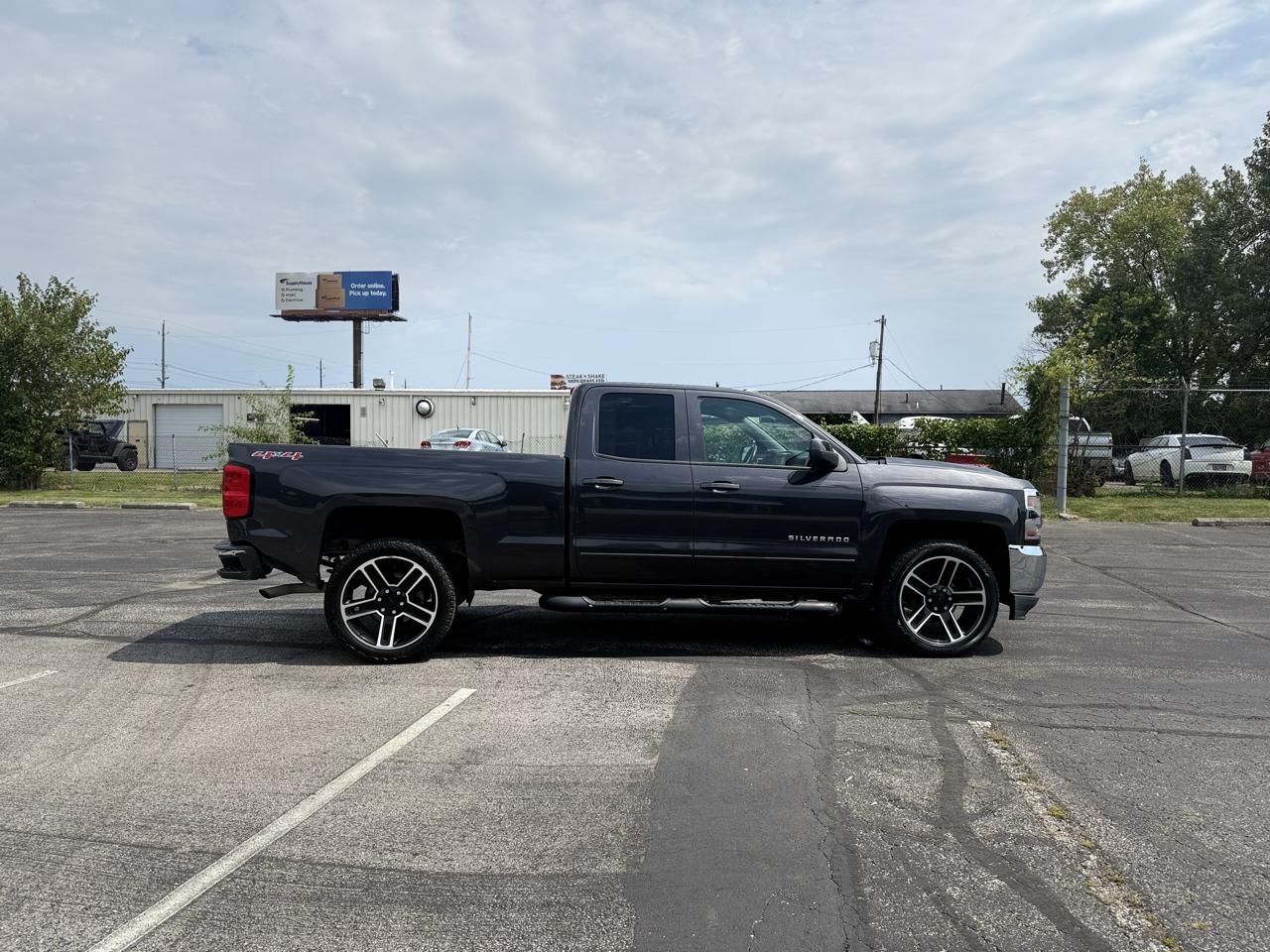Chevrolet Silverado 1500 LT Double Cab 4WD 2016