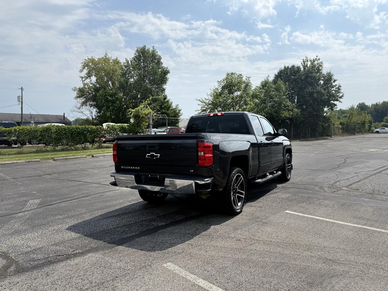 Chevrolet Silverado 1500 LT Double Cab 4WD 2016
