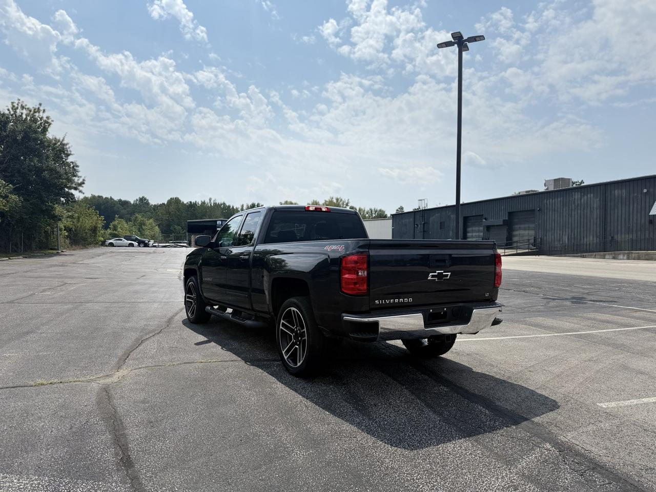 Chevrolet Silverado 1500 LT Double Cab 4WD 2016