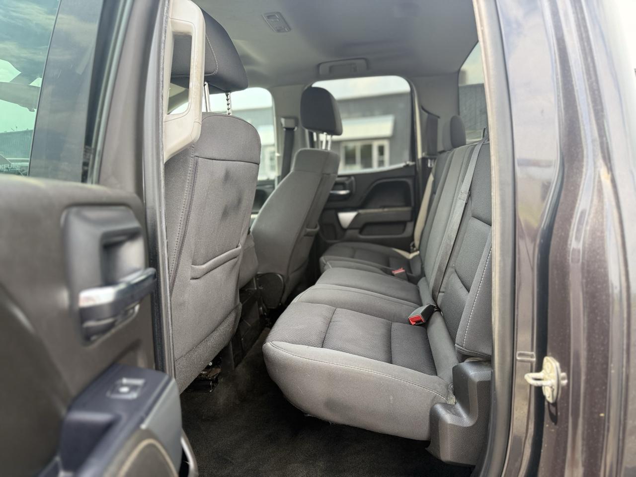 Chevrolet Silverado 1500 LT Double Cab 4WD 2016
