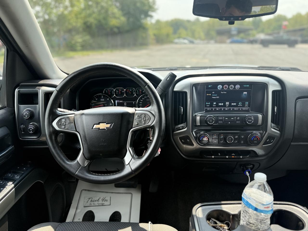 Chevrolet Silverado 1500 LT Double Cab 4WD 2016