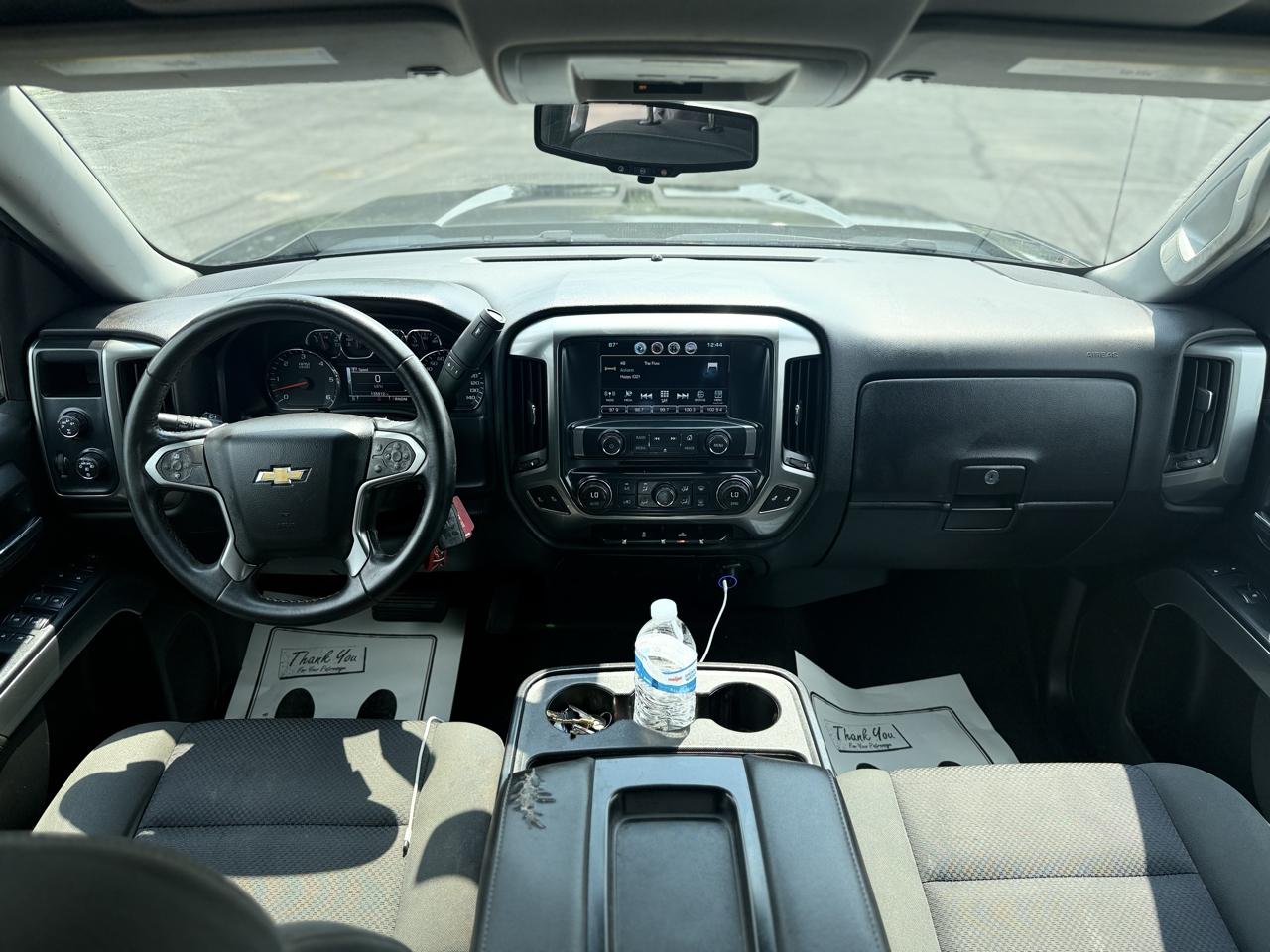 Chevrolet Silverado 1500 LT Double Cab 4WD 2016