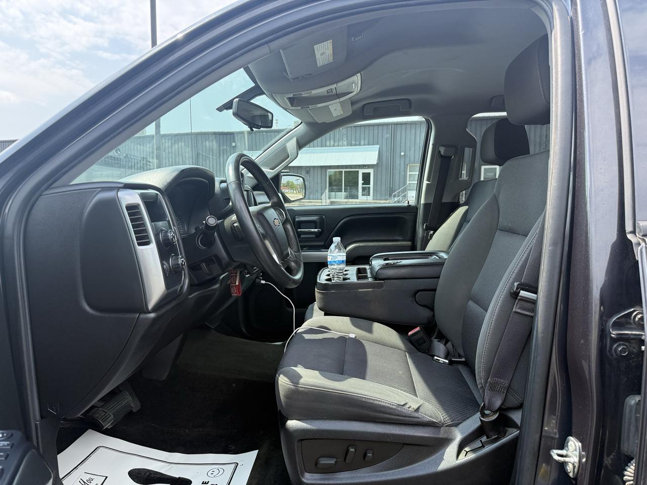 Chevrolet Silverado 1500 LT Double Cab 4WD 2016