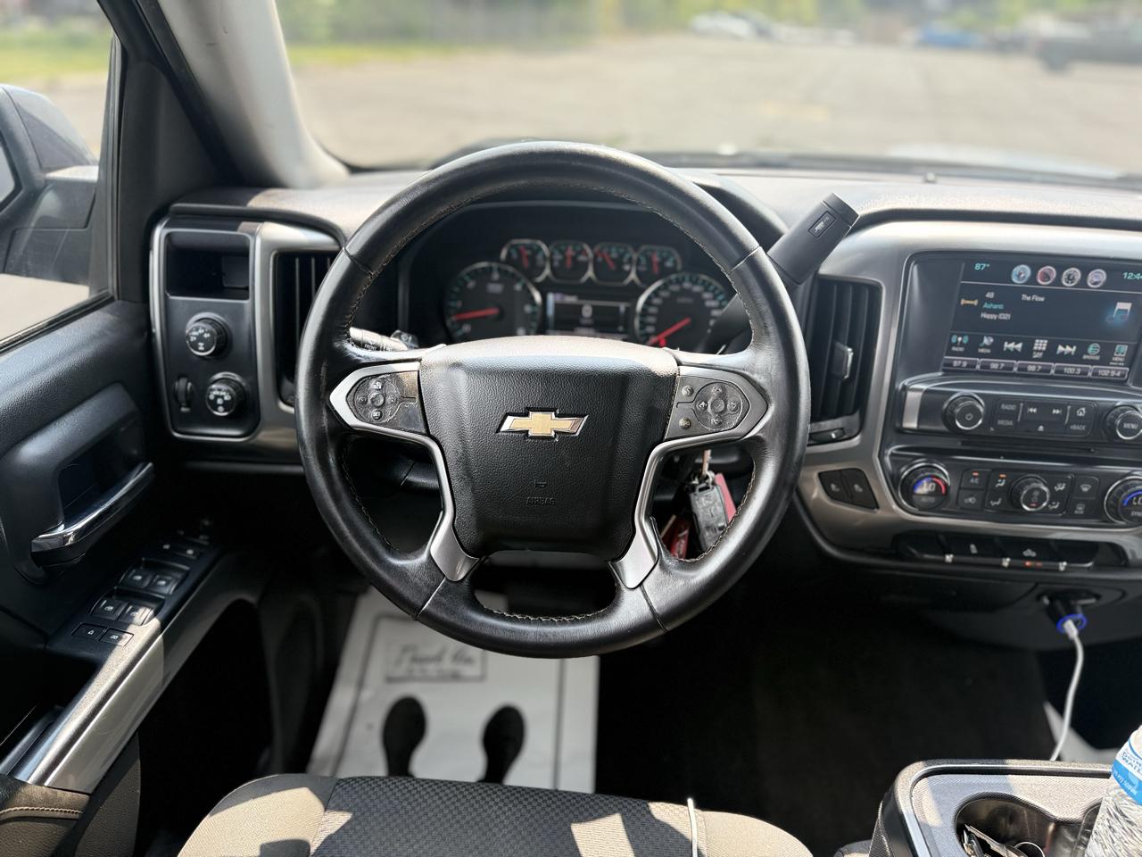 Chevrolet Silverado 1500 LT Double Cab 4WD 2016