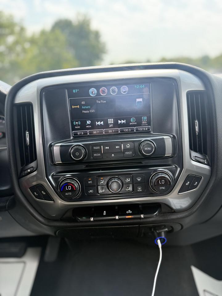 Chevrolet Silverado 1500 LT Double Cab 4WD 2016