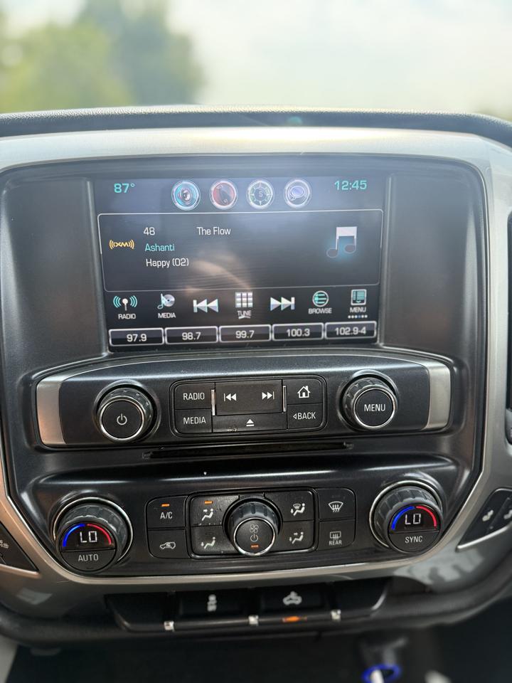 Chevrolet Silverado 1500 LT Double Cab 4WD 2016