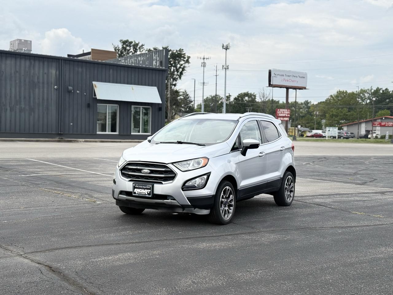Ford EcoSport Titanium AWD 2020