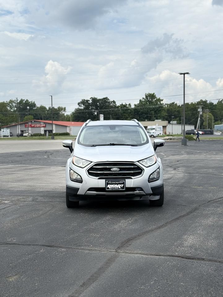 Ford EcoSport Titanium AWD 2020