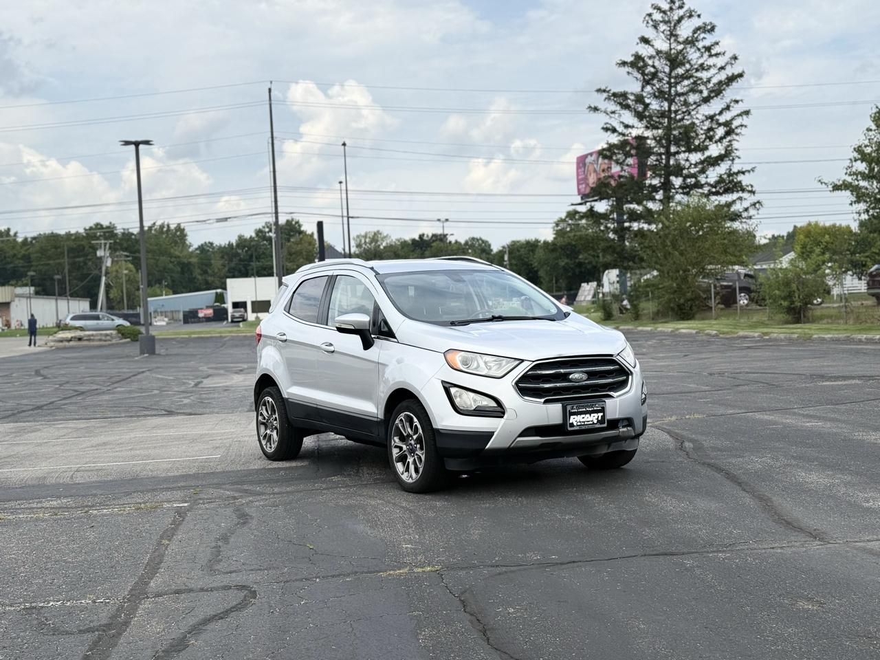 Ford EcoSport Titanium AWD 2020
