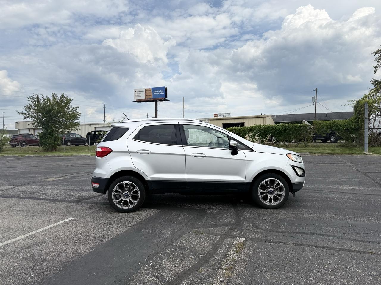 Ford EcoSport Titanium AWD 2020