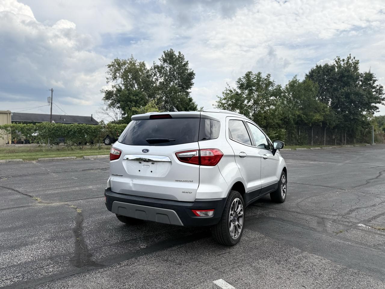 Ford EcoSport Titanium AWD 2020