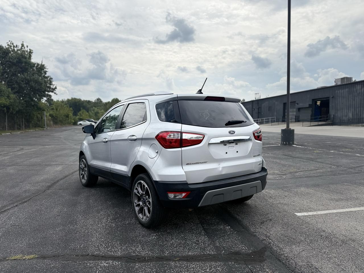 Ford EcoSport Titanium AWD 2020