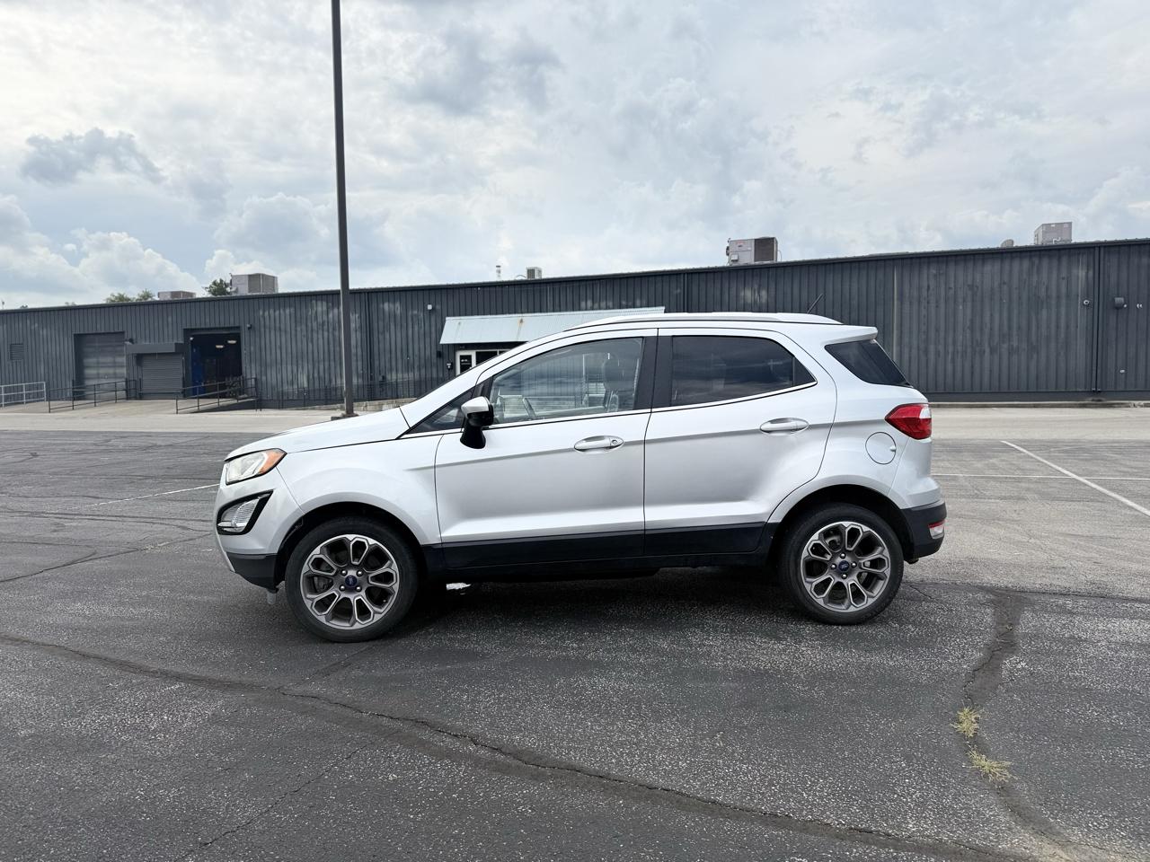 Ford EcoSport Titanium AWD 2020