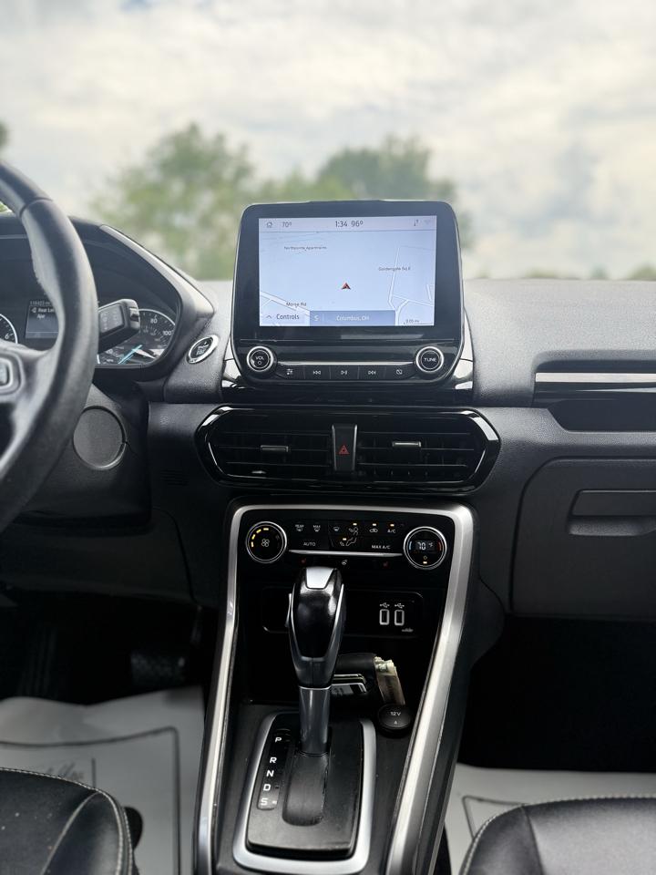 Ford EcoSport Titanium AWD 2020