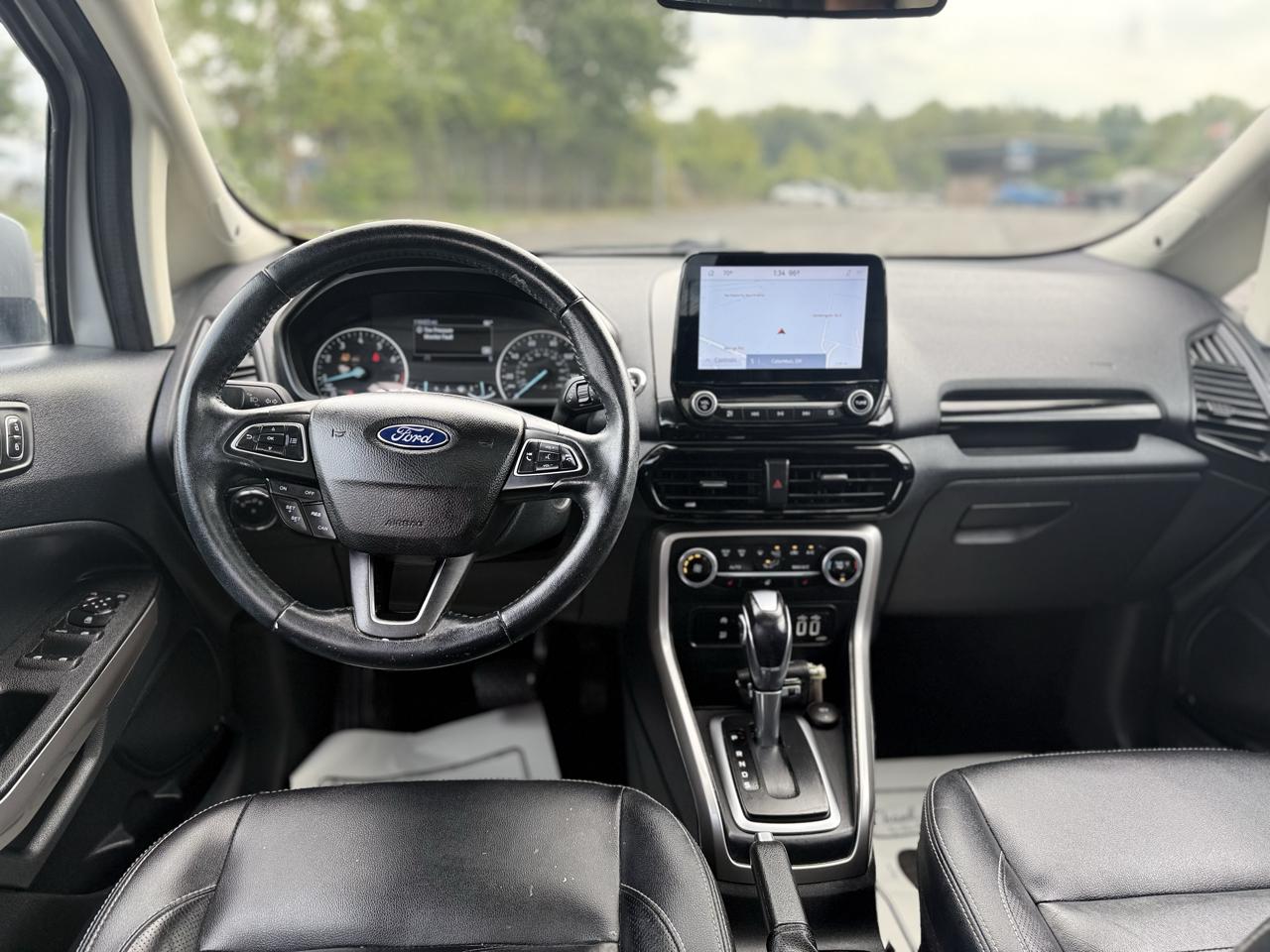 Ford EcoSport Titanium AWD 2020