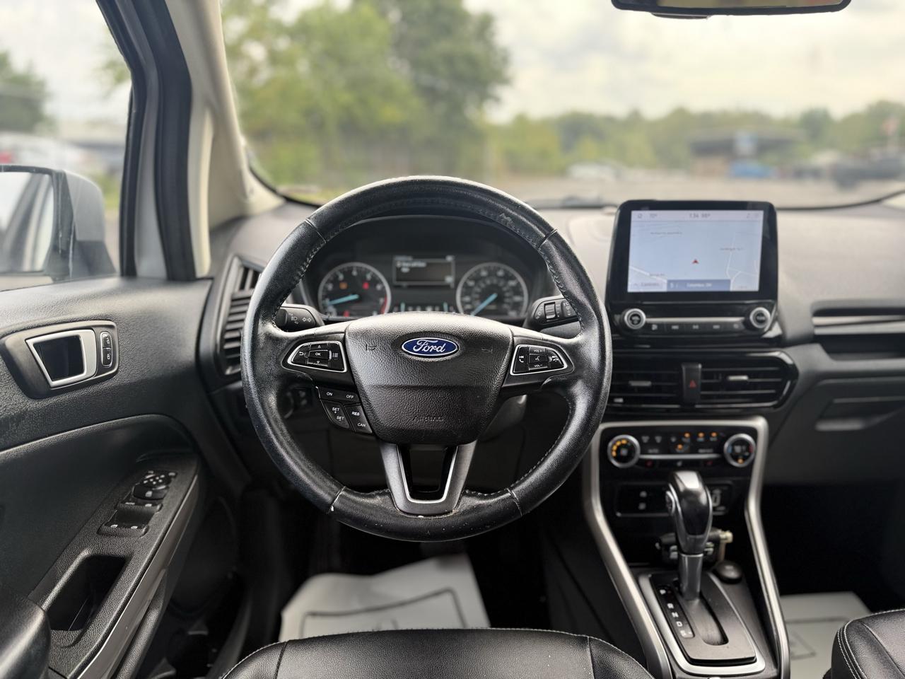 Ford EcoSport Titanium AWD 2020
