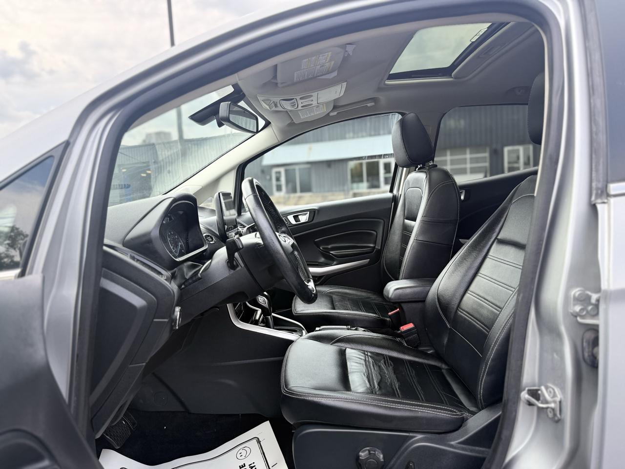 Ford EcoSport Titanium AWD 2020