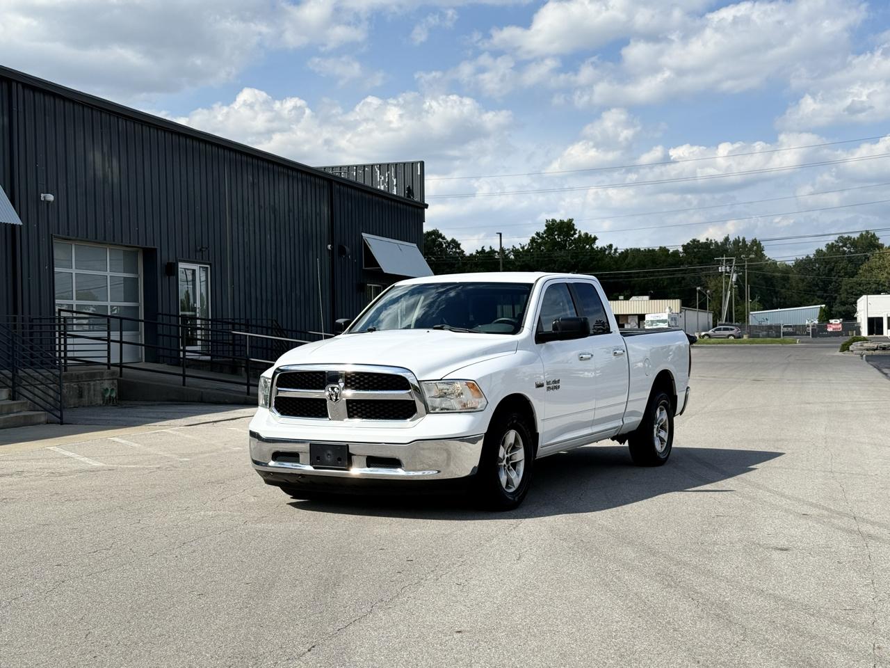 RAM 1500 SLT Quad Cab 2WD 2014