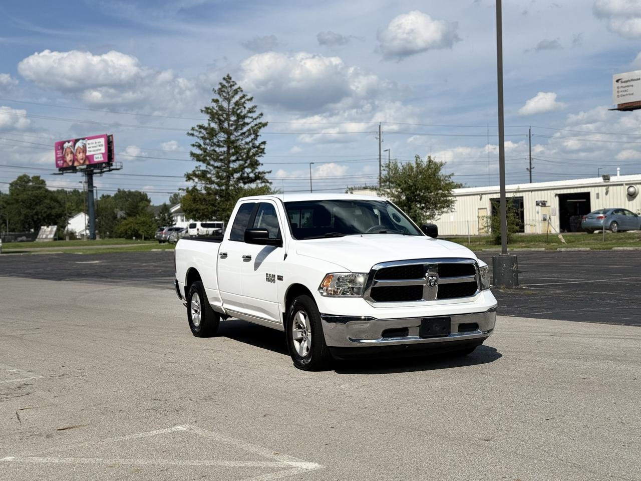 RAM 1500 SLT Quad Cab 2WD 2014