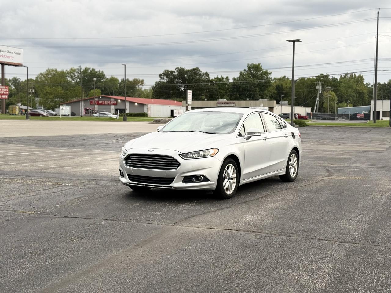 2013 Ford Fusion SE