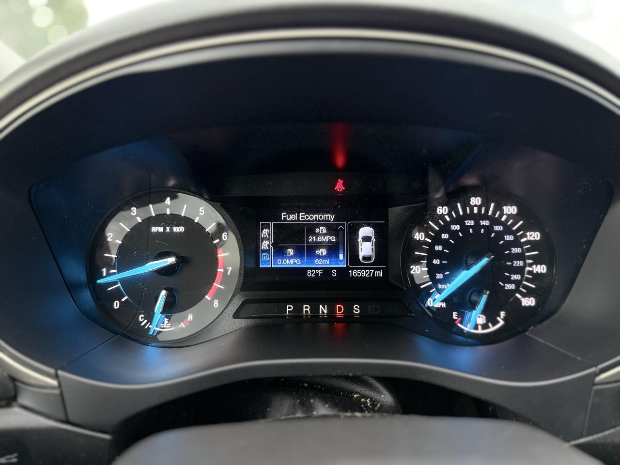 Ford Fusion SE 2013