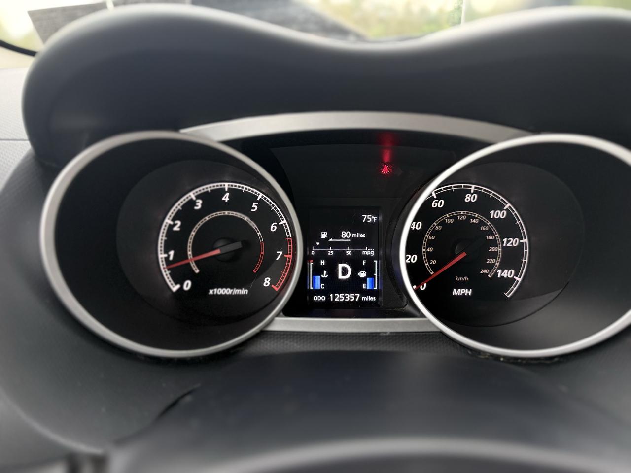 Mitsubishi Outlander SE 4WD 2010