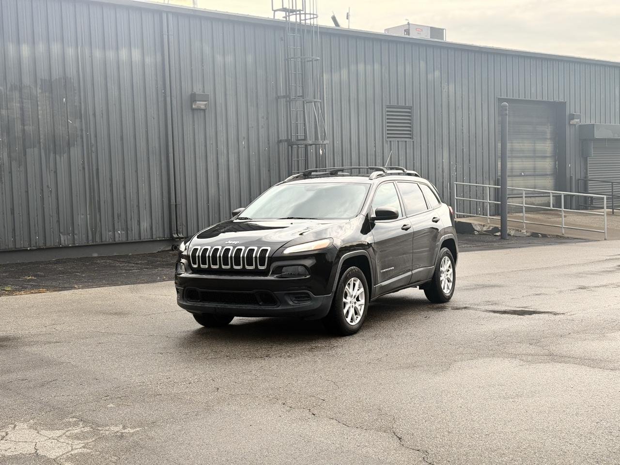 Jeep Cherokee Sport 4WD 2017