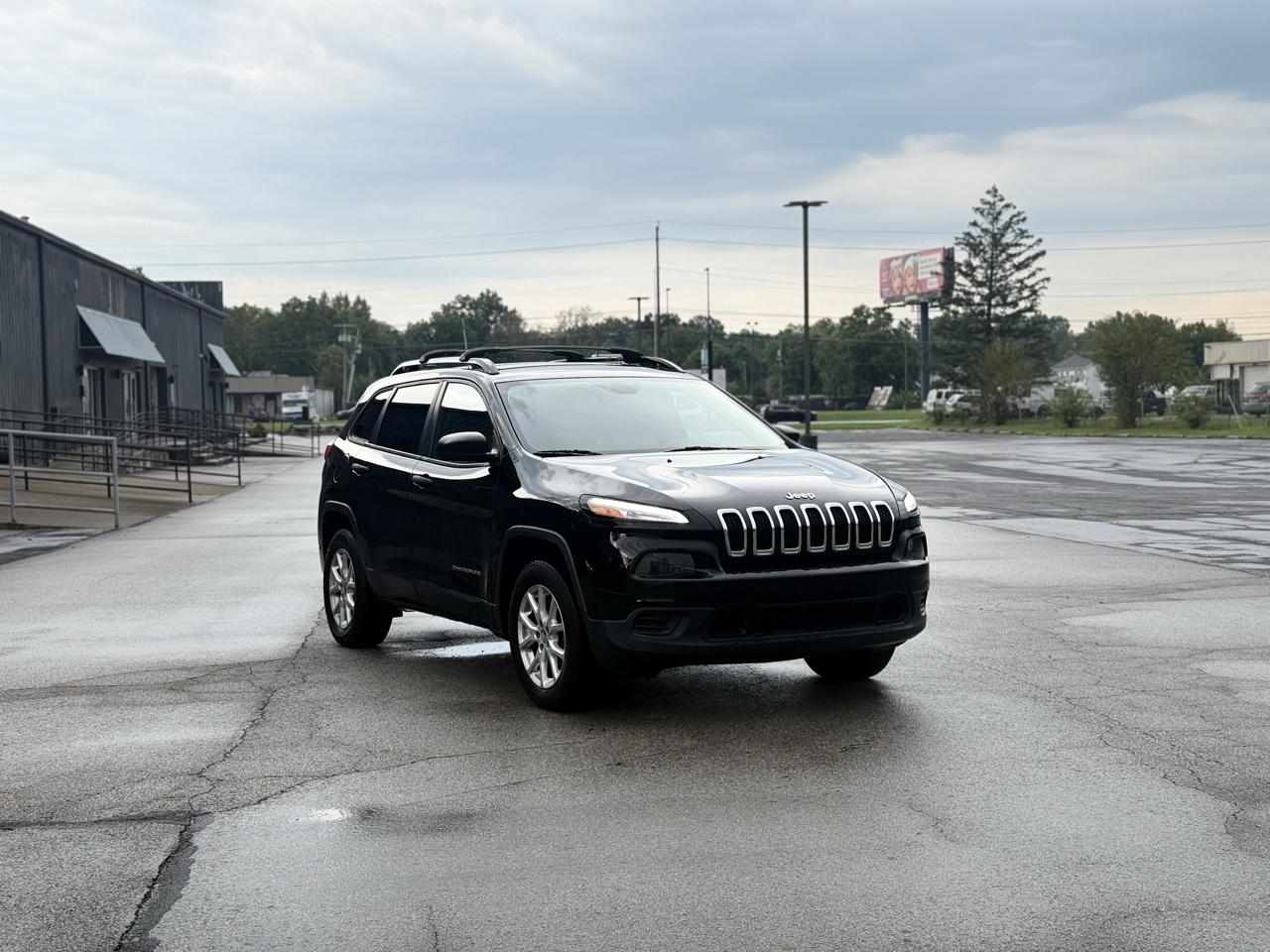 Jeep Cherokee Sport 4WD 2017