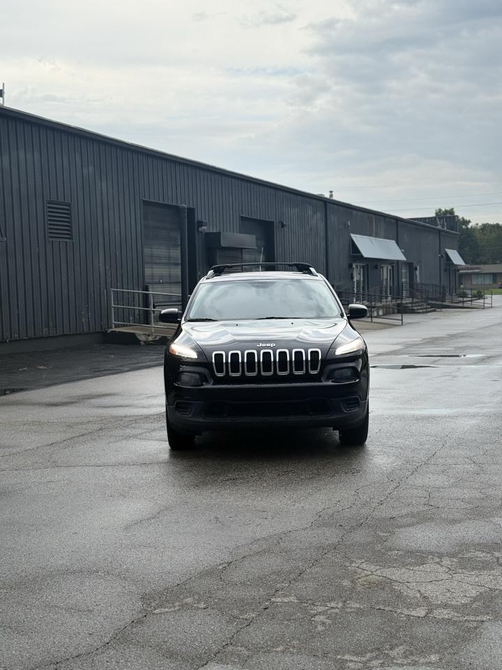 Jeep Cherokee Sport 4WD 2017