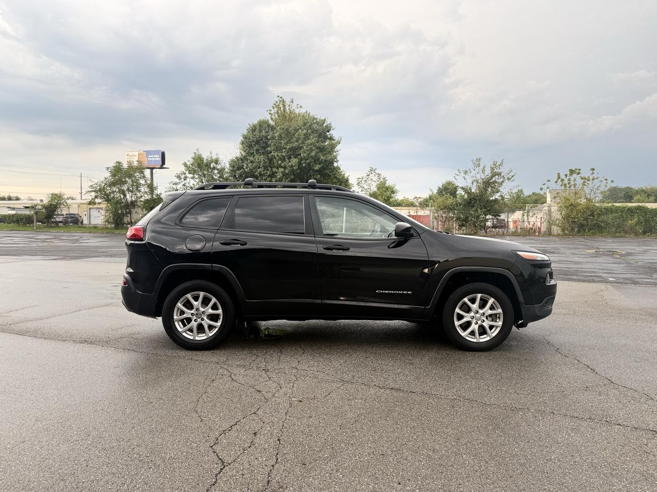 Jeep Cherokee Sport 4WD 2017