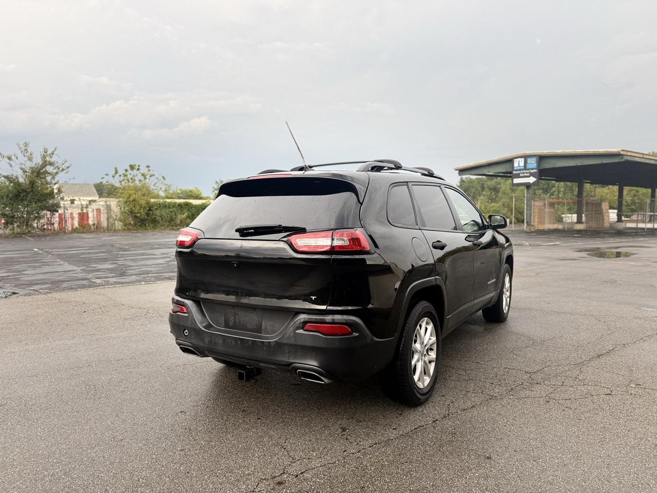 Jeep Cherokee Sport 4WD 2017