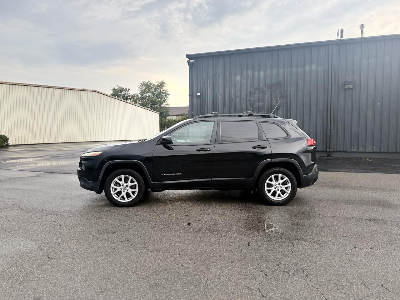 Jeep Cherokee Sport 4WD 2017