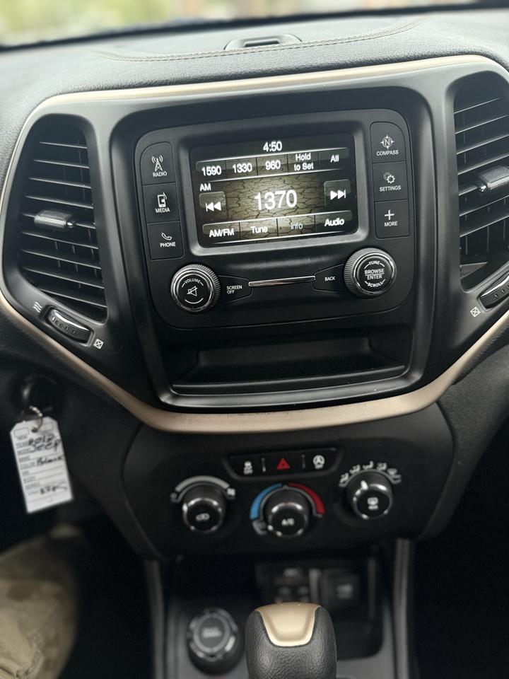 Jeep Cherokee Sport 4WD 2017